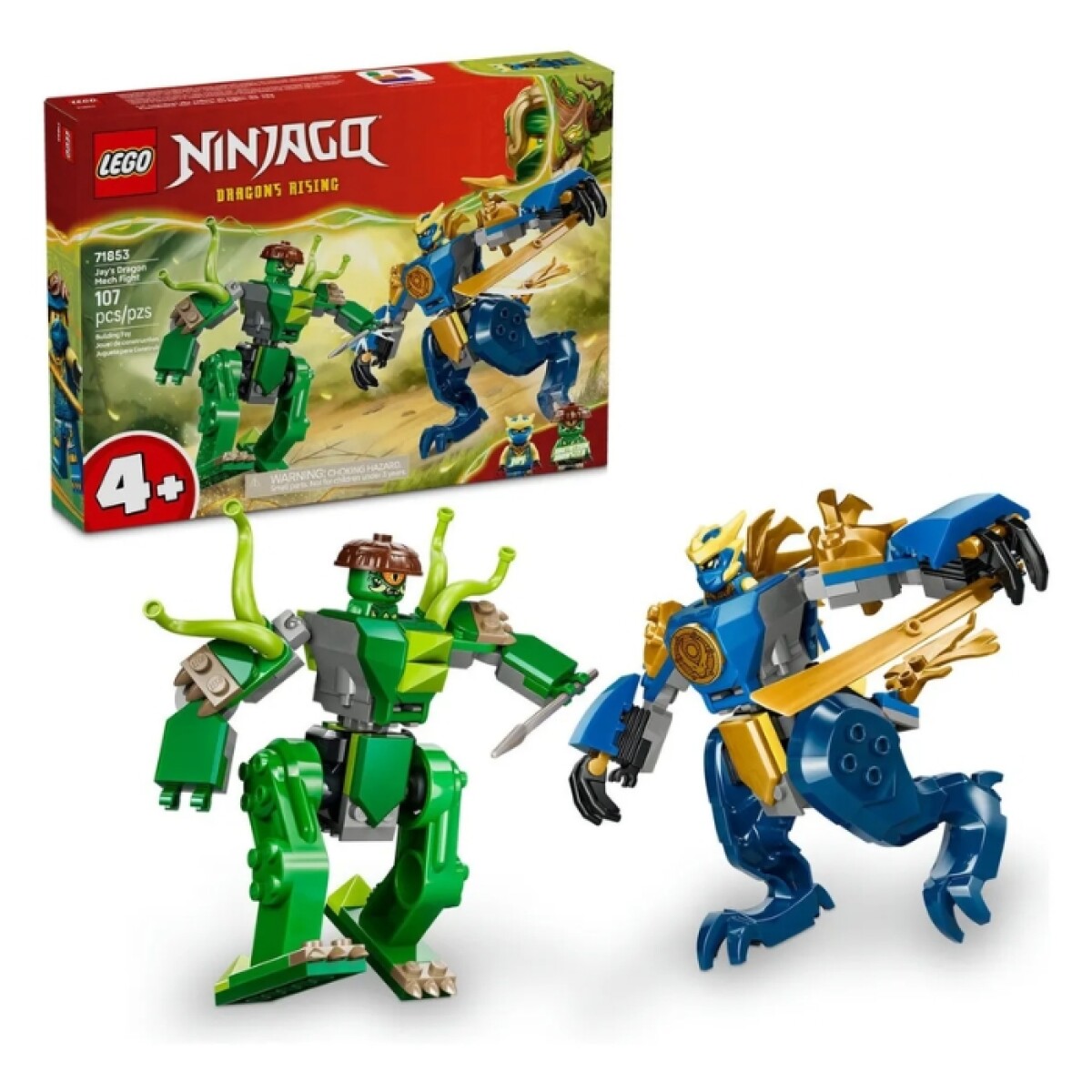 Lego® Ninjago® Combate Del Meca-dragón De Jay 
