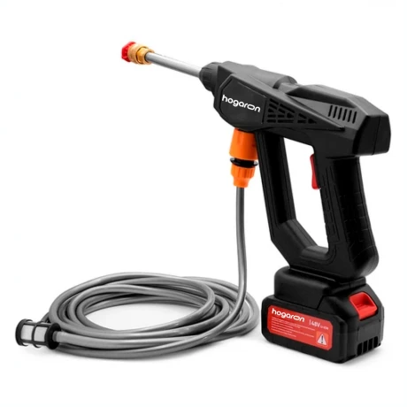 Hidrolavadora Portátil HOGARON Cleanwash De Alta Presión Con Accesorios Hidrolavadora Portátil HOGARON Cleanwash De Alta Presión Con Accesorios