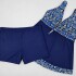 Malla tankini Azul/amarillo