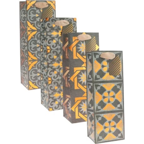 Bolsa Botella Top Mosaicos Diseño 3