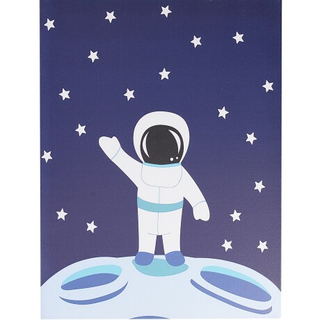 ASTRONAUTA MADERA CUADRITO