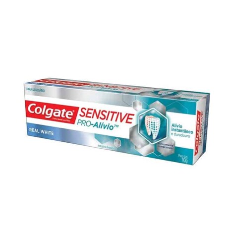 Colgate Pasta Sensitive Pro Alivio Whitening 110 Gr Colgate Pasta Sensitive Pro Alivio Whitening 110 Gr