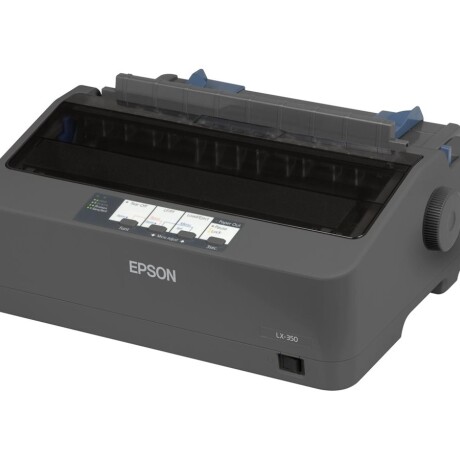 Epson LX 350 - Impresora - B/N - matriz de puntos - Rollo (21,6 cm), JIS B4, 254 mm (anchura) - 9 espiga - hasta 390 caracteres/ Epson LX 350 - Impresora - B/N - matriz de puntos - Rollo (21,6 cm), JIS B4, 254 mm (anchura) - 9 espiga - hasta 390 caracteres/