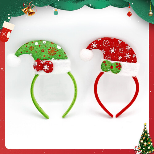 Vincha De Pelo Navidad Vincha De Pelo Navidad