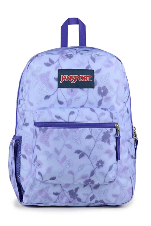 MOCHILA JANSPORT CROSS TOWN LINES & VINES
