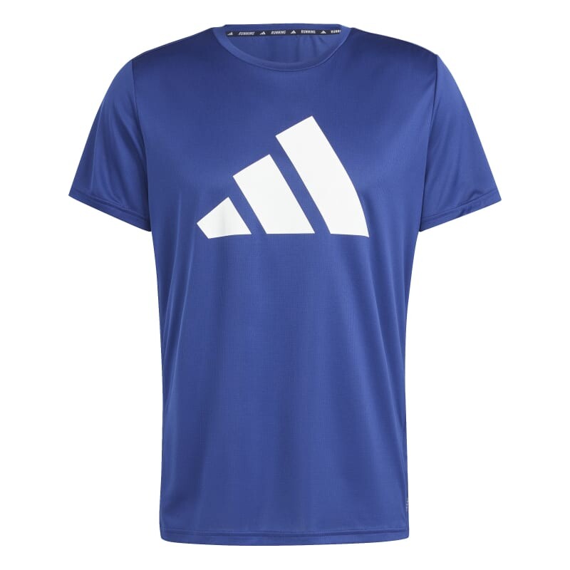 Remera Adidas Run It Azul