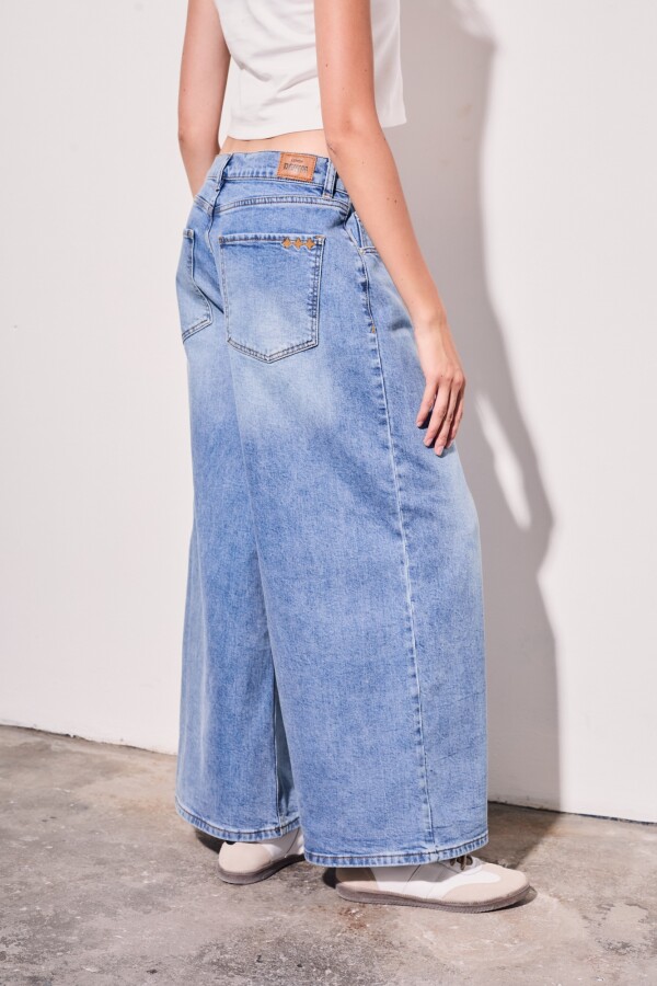 Jean Wide Leg Denim