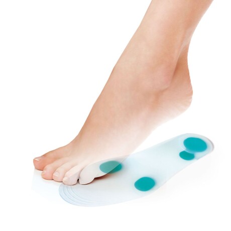 Comforgel Plantillas con Descarga Anti-impacto Talle M