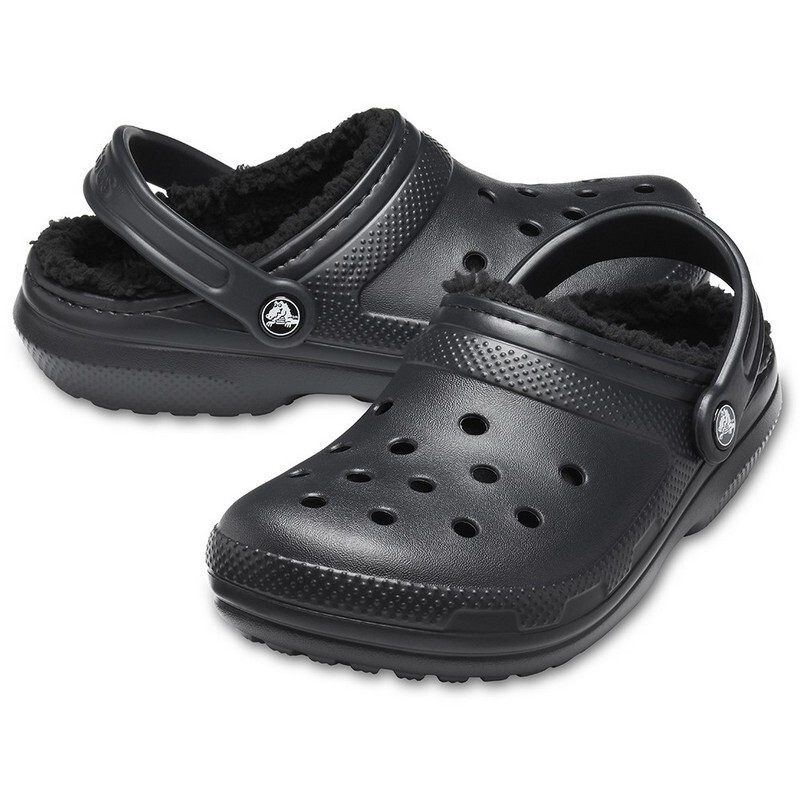 Classic Clog Lined Negro
