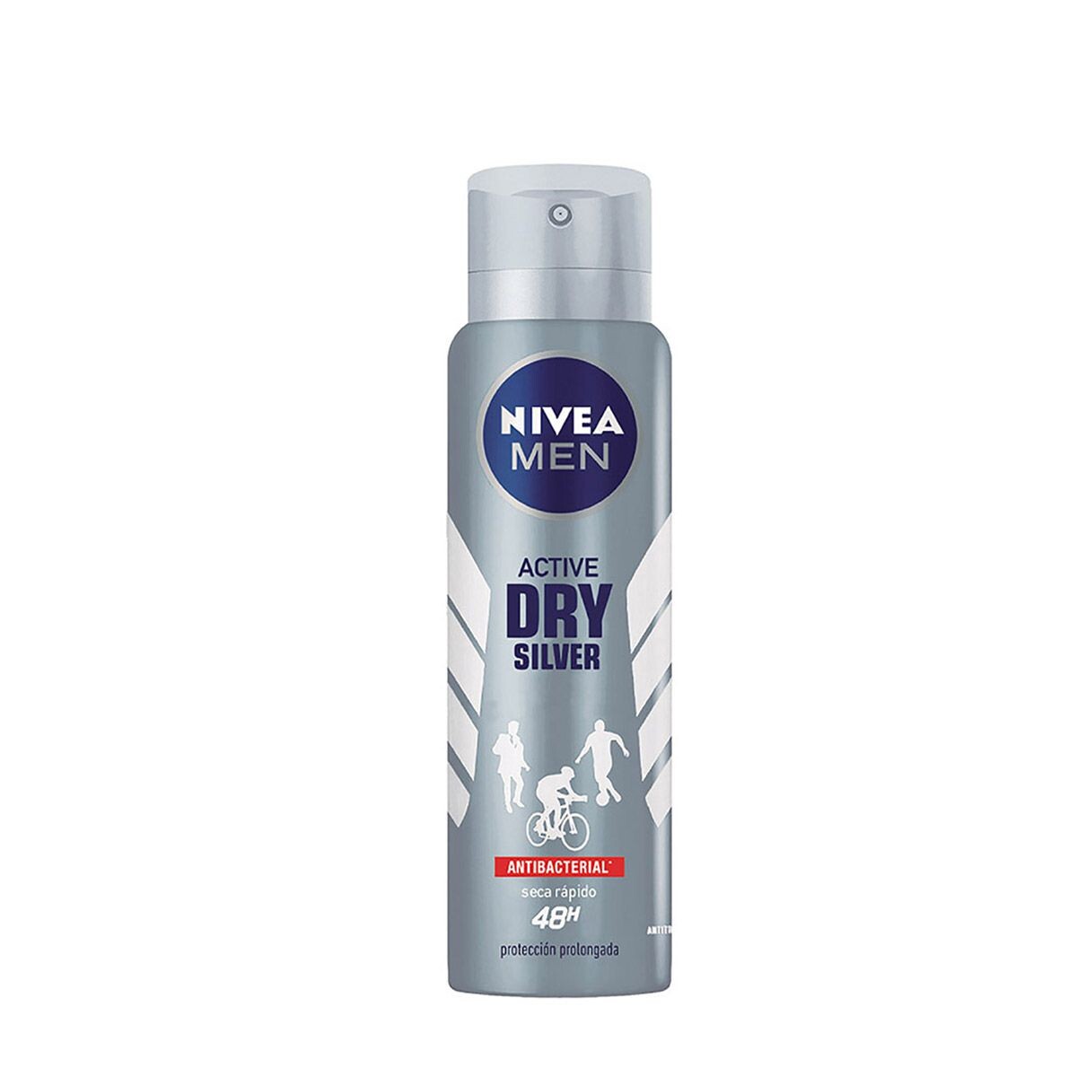 NIVEA DEO SPRAY SILVER FOR MEN PROTECT F 