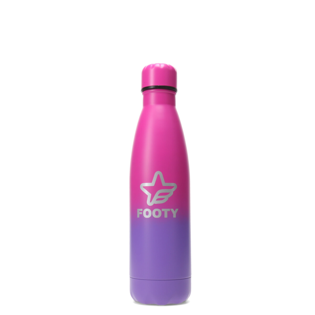 Botella Footy Termo 500ml - Fucsia - Lila 