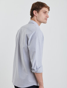 012621 CAMISA HARRY Gris