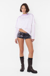 Remera Damaged Lila