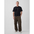 INTL HVY CROP LOGO T TRUE BLACK V2