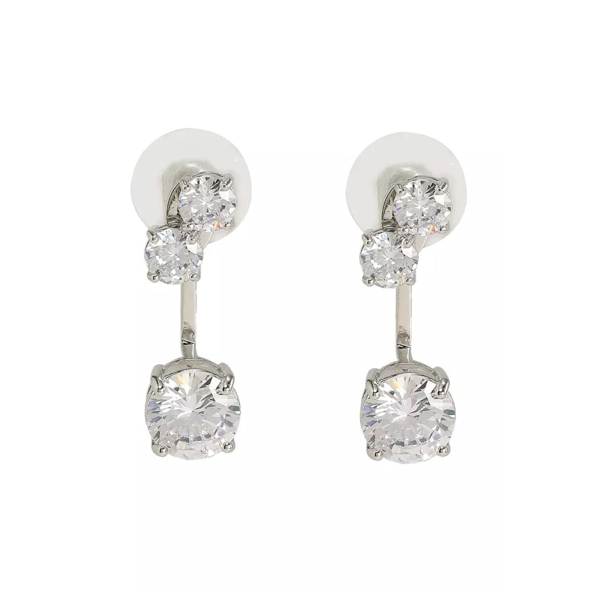 GIGINA SILVER/CLEAR MULTI - SILVER/CLEAR MULTI 