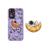 Protector Xiaomi Redmi Note 11 /11S diseño espacial color lila Protector Xiaomi Redmi Note 11 /11s Diseño Espacial Color Lila