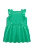 Vestido Broderie Verde