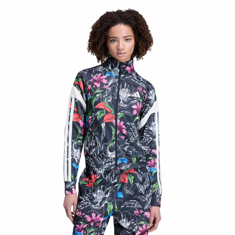 Campera de Mujer Adidas Farm Tiro Negro - Multicolor