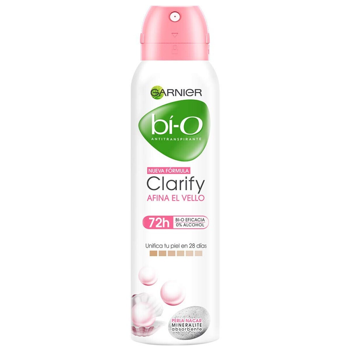 GARNIER DESODORANTE BI-O AEROSOL WOMEN CLARIFY 150ml 