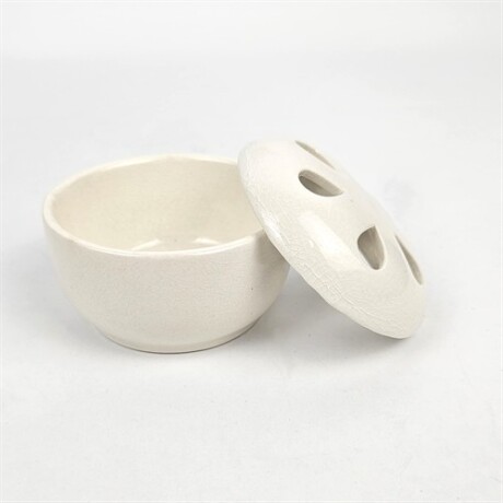 Cuenco difusor de cerámica 7*7*4cm Beige