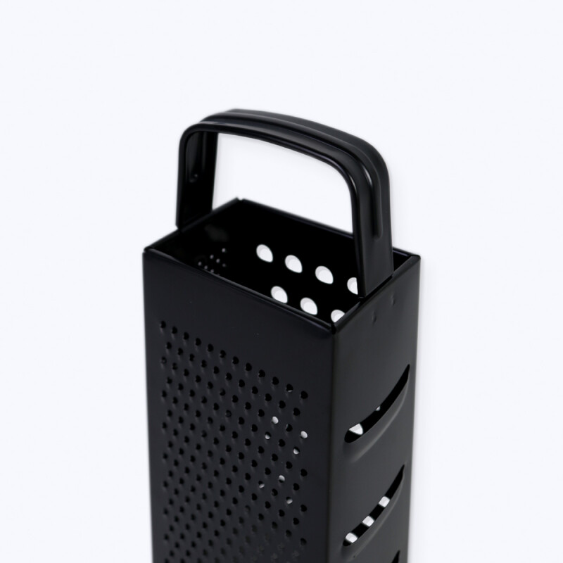 RALLADOR INOX NEGRO 16,5X5X7CM Unica