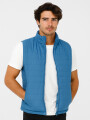Chaleco Esrini Azul Grisaceo