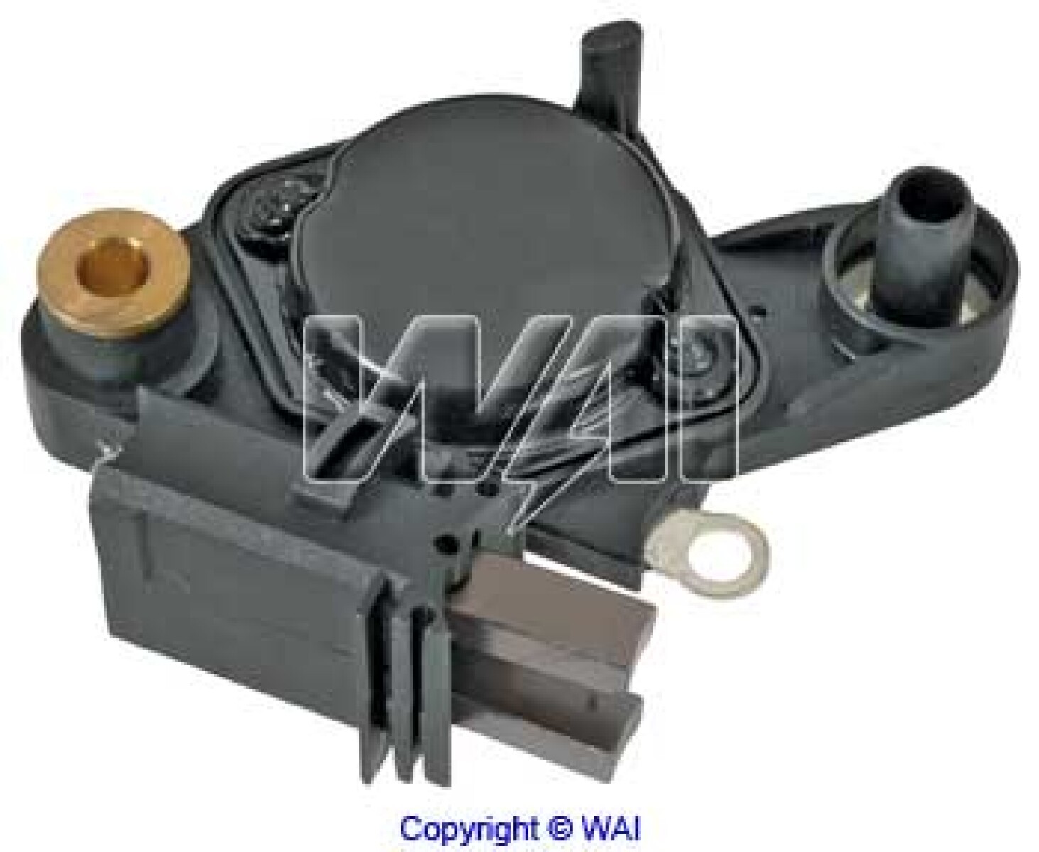 REGULADOR VOLTAJE CITROEN - PEUGEOT VALEO AX 205=F.8722=RNV.592791 TRANSPO 