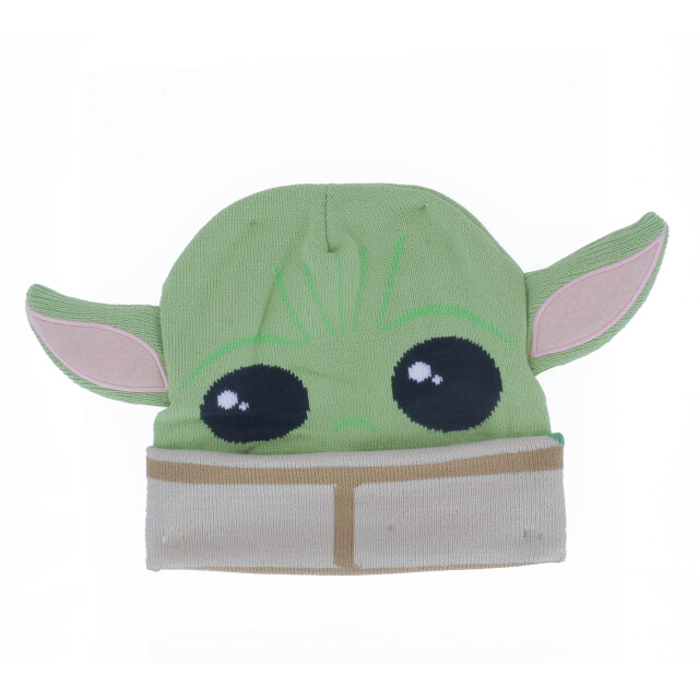 Gorro Disney Baby Yoda Orejas Verde