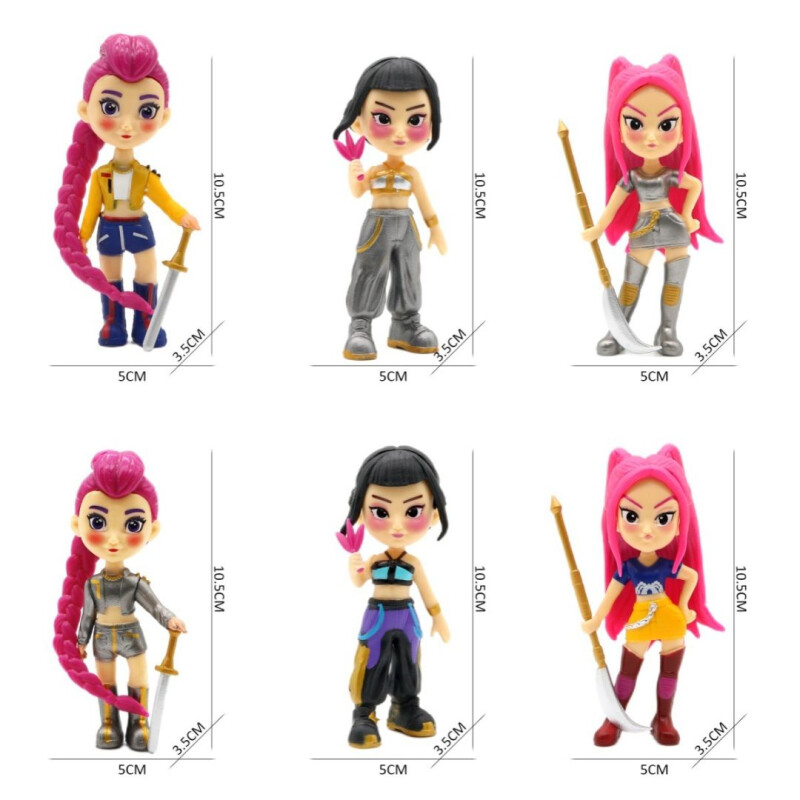 Guerreras Kpop coleccionables Guerreras Kpop Coleccionables