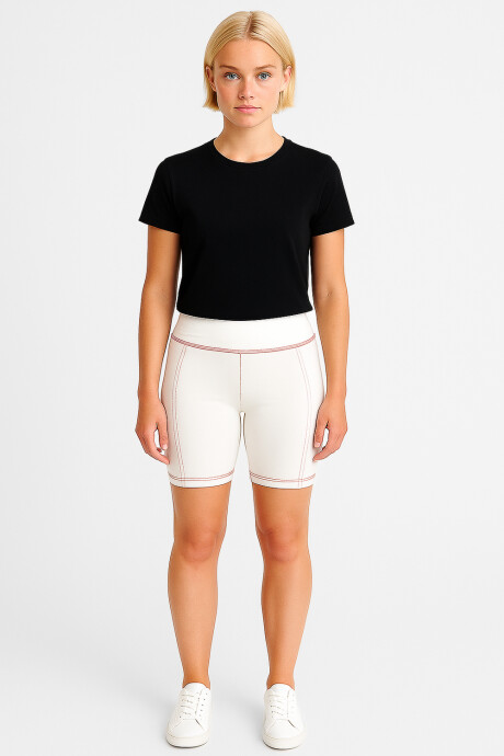 Short Terras Beige Claro