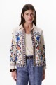 CHAQUETA MARGA AZUL