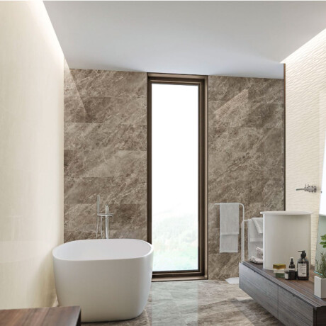 CERAMICA PARA PARED BEIGE MARMOLADOS RECTIFICADO BRILLO LISO 30X90 BALDOCER GAMAS DE BEIGE
