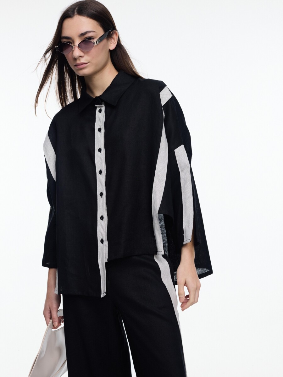 CAMISA TIRAS 