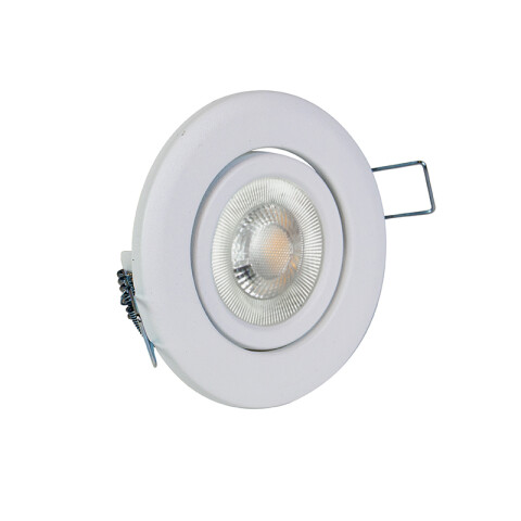 Downlight redondo BIG PLUTON blanco GU10 no incl. MN3005