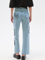 Pantalon Zeballa Azul Claro