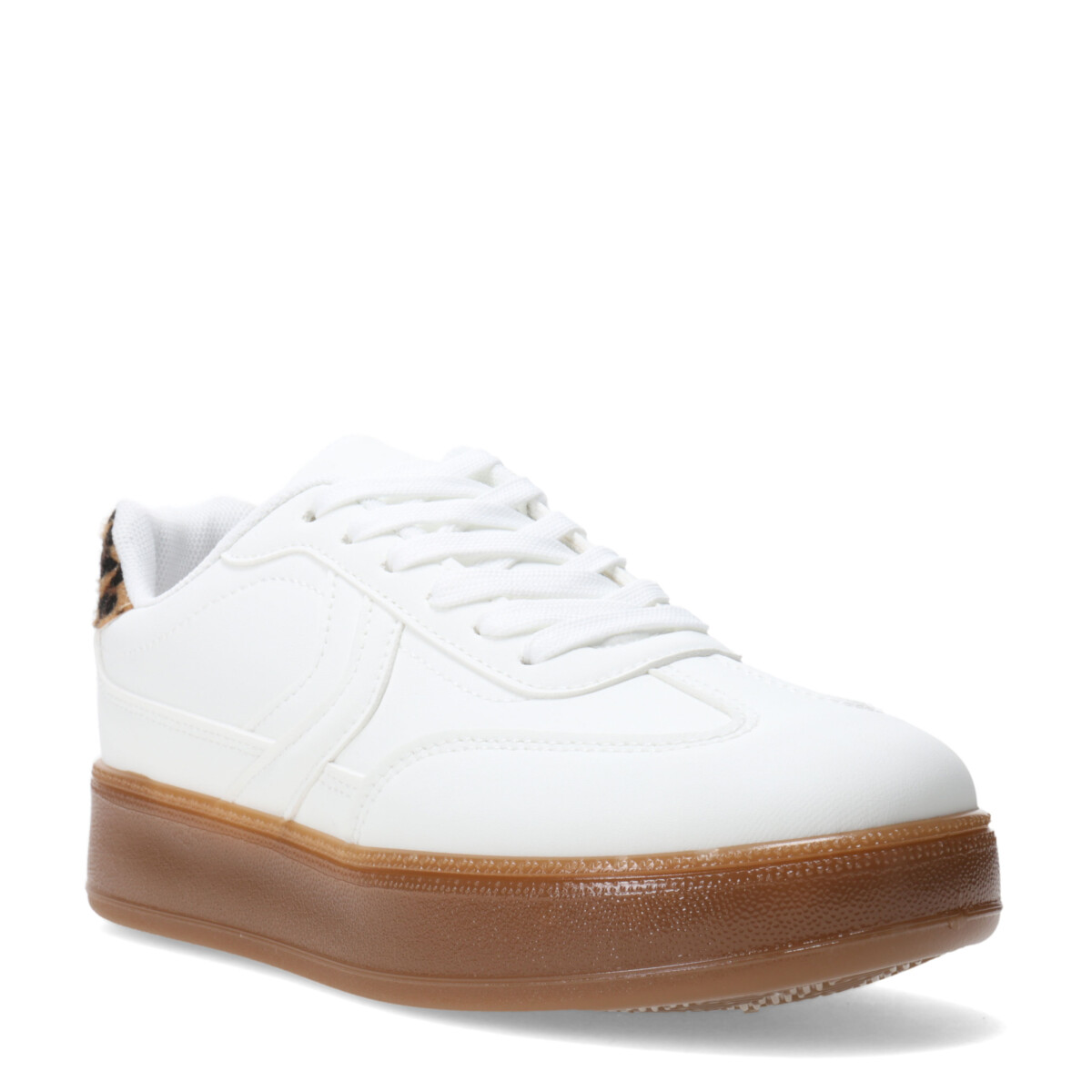 Deportivo PUPEF con suela caramelo MissCarol - White 