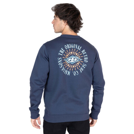 Buzo Maui and Sons - Retro Surf - Azul Buzo Maui and Sons - Retro Surf - Azul