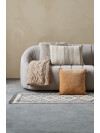 Manta throw acolchada GULSTARR 130x180 marrón Manta throw acolchada GULSTARR 130x180 marrón
