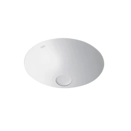 Bacha Redonda De Loza Blanca Para Empotrar 000