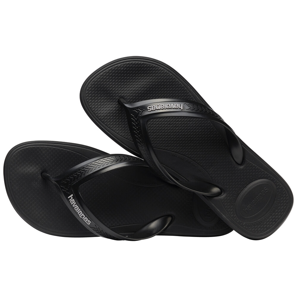 Sandalias Havaianas Top Max Comfort FC Hombre Negro