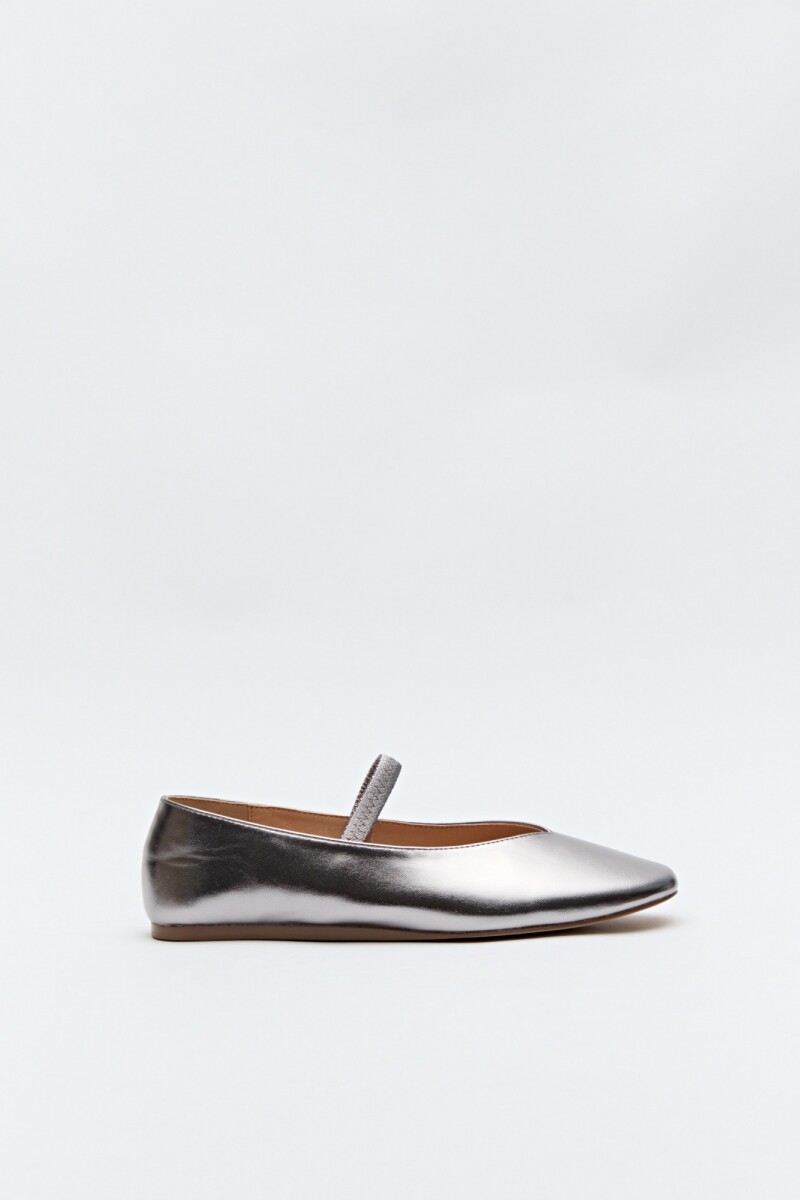 BALERINA HOOK Plateado