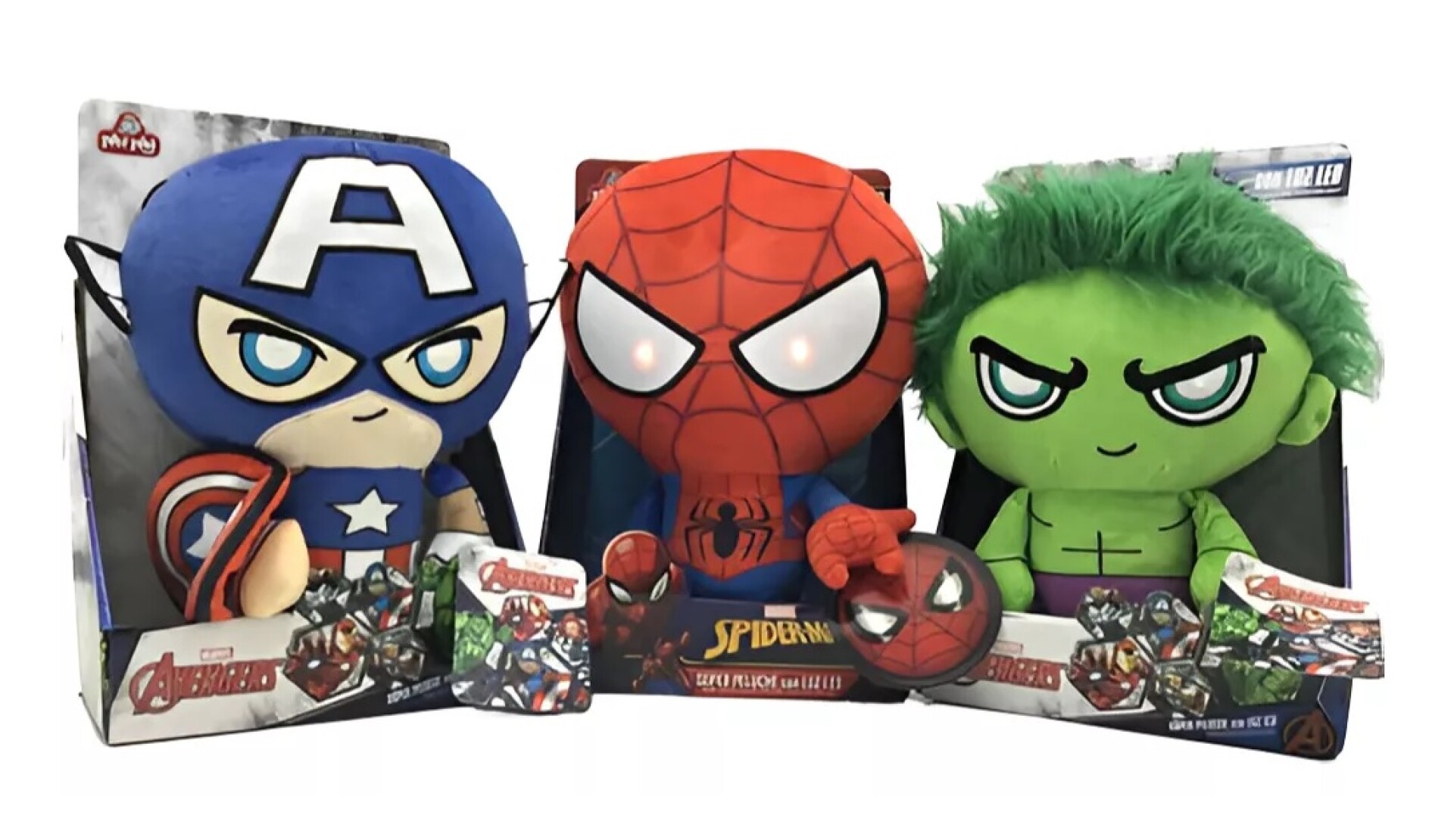 Peluches de avengers outlet