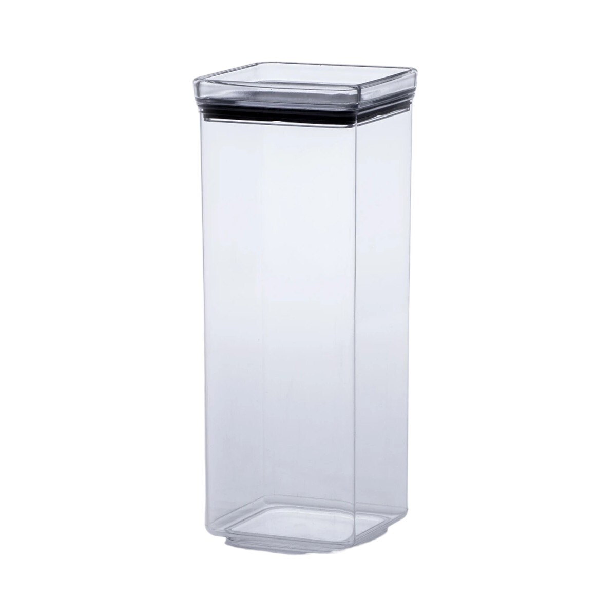Contenedor de acrílico cuadrado 2.2 litros 
