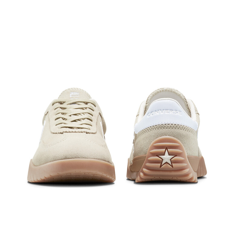 Zapatillas Converse Run Star Trainer Suede Unisex Grey