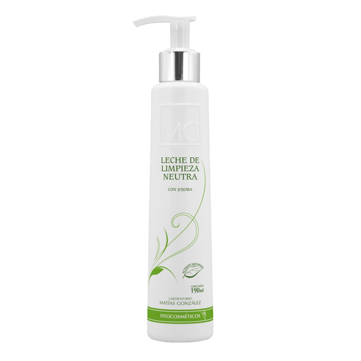 Leche de Limpieza Neutra con Jojoba 190ml. 