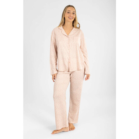 Pijama feline Pale pink