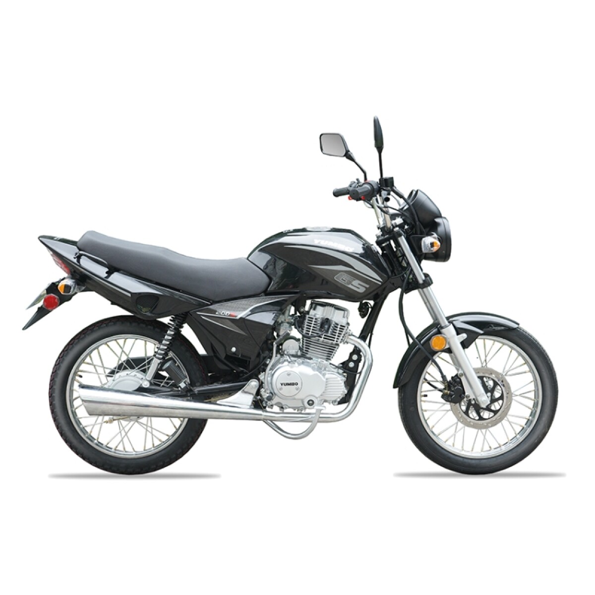 Moto Yumbo Calle Gs200 S - Negro 