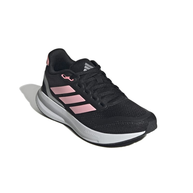 Championes Adidas Runfalcon 5 de Niños - IE8585 Negro-rosado