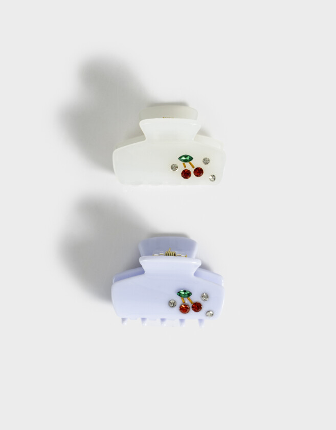 Broches Sets Frutas Set De Mix Broches Cherry - Combinacion Bicolor
