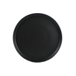 PLATO DE POSTRE STONEWARE D20x2CM TOKIO NEGRO PLATO DE POSTRE STONEWARE D20x2CM TOKIO NEGRO